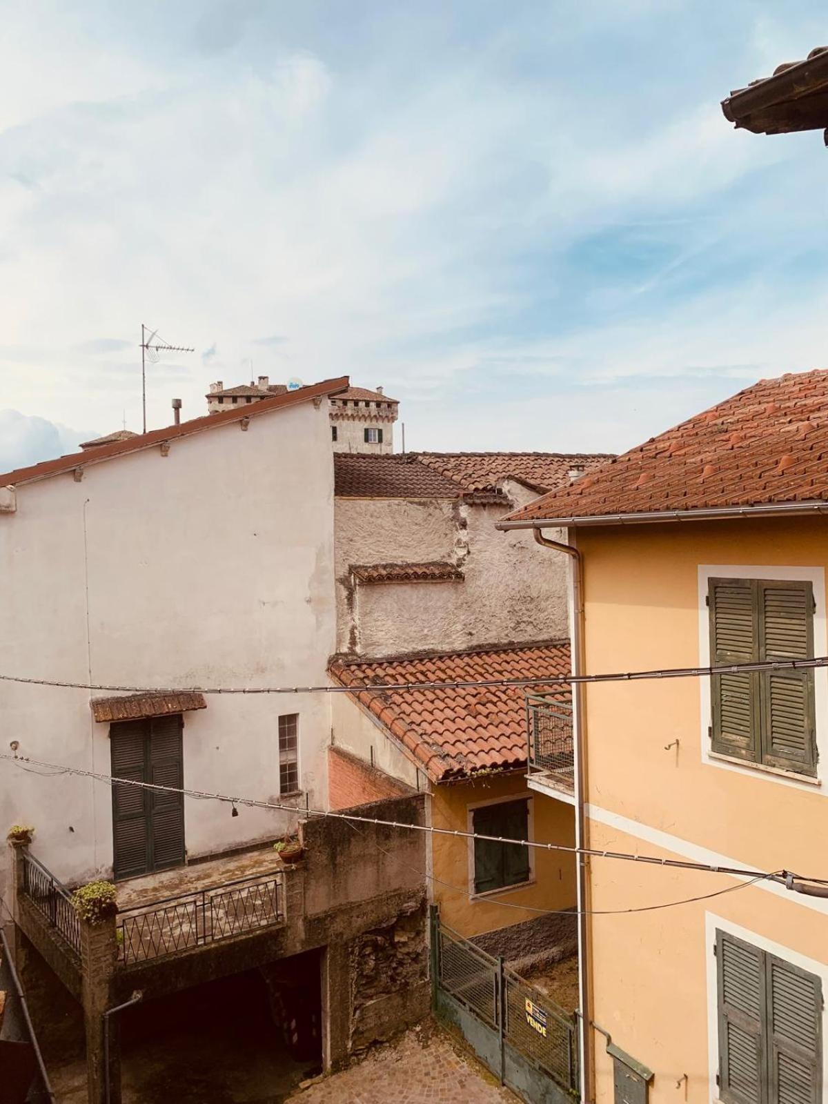 Casa Vacanze Pidrin Mornese Esterno foto