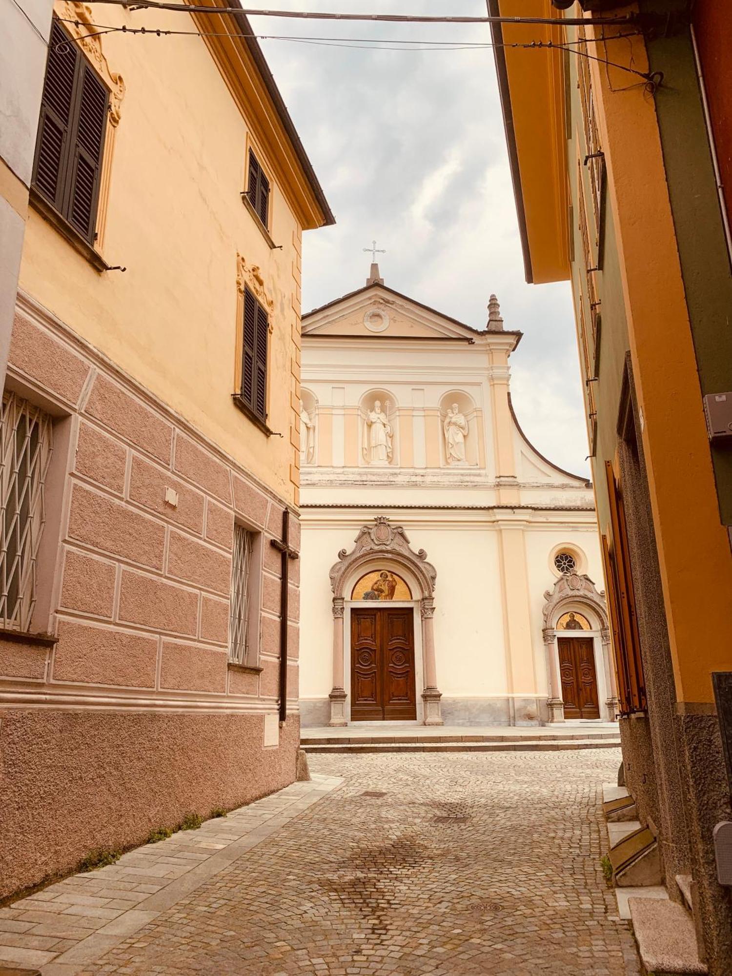 Casa Vacanze Pidrin Mornese Esterno foto