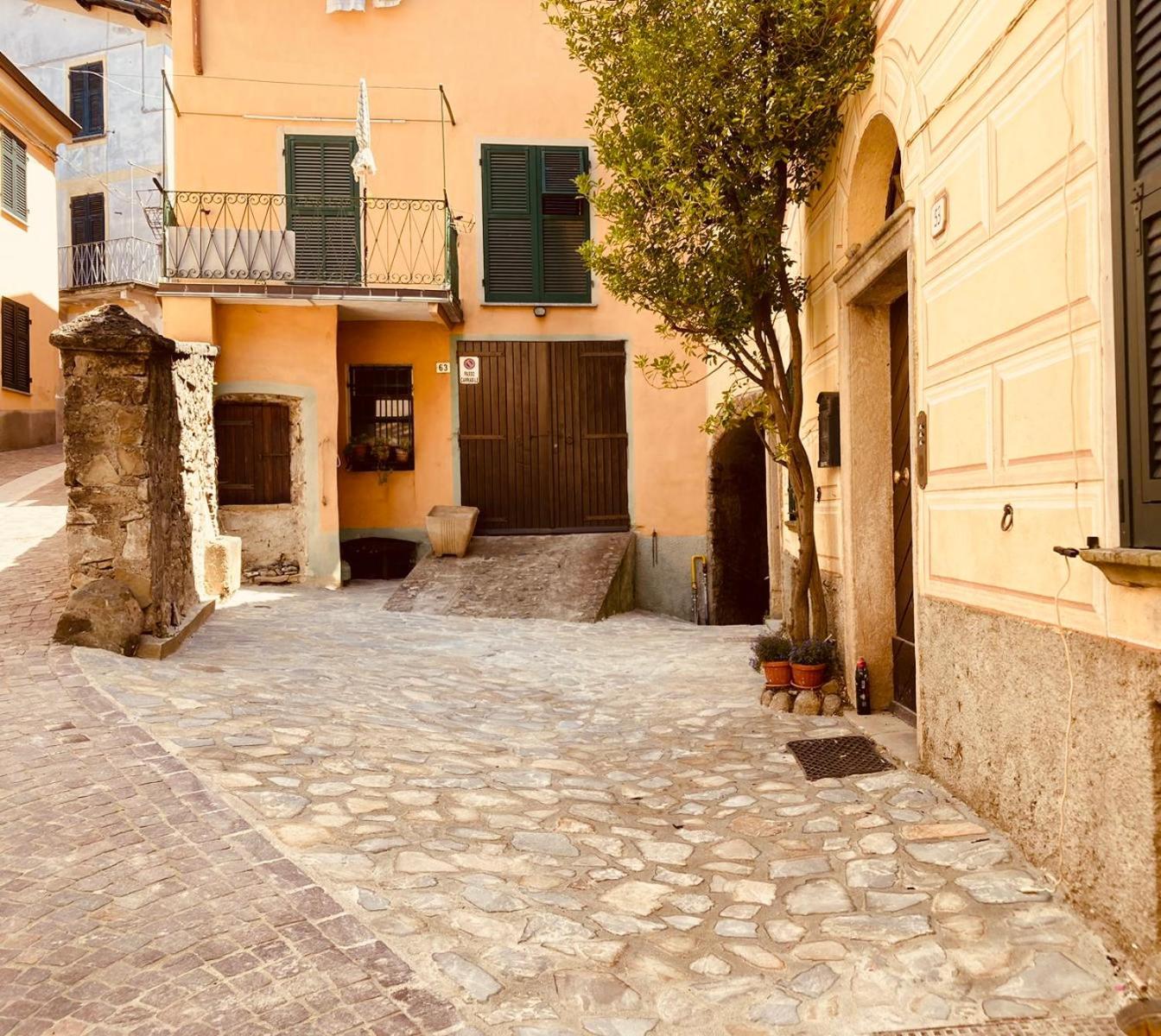Casa Vacanze Pidrin Mornese Esterno foto